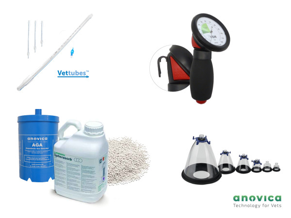 Anästhesie Starterset Tiermedizin – Komplettset inkl. Tuben, Masken & Atemkalk | anovica