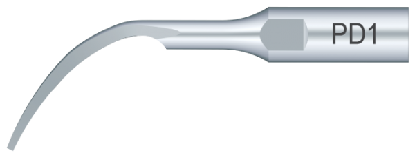 Scaler-Spitze P1 (Subgingivale Zahnbeläge)