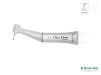 Gewinkeltes Handstück NICE Line – Edelstahl, 40.000 U/min & spritzwasserfrei | anovica