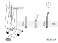 anovica Dentalstation Basis - inkl. Handstücke mit Wasserversorgung