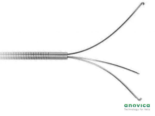 anovica Greiferzange mit 3 scharfen Greifern, 1,8mm