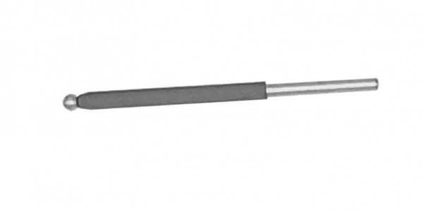 Kugelelektrode, Kugel 3 mm , 5 cm, DIA 2,4 mm, 5 Stück